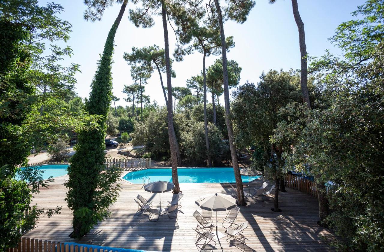 Huttopia Oleron Les Pins Saint-Trojan-les-Bains Esterno foto