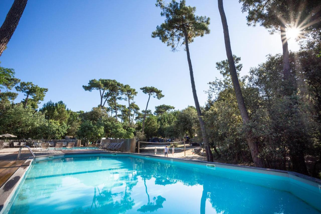 Huttopia Oleron Les Pins Saint-Trojan-les-Bains Esterno foto