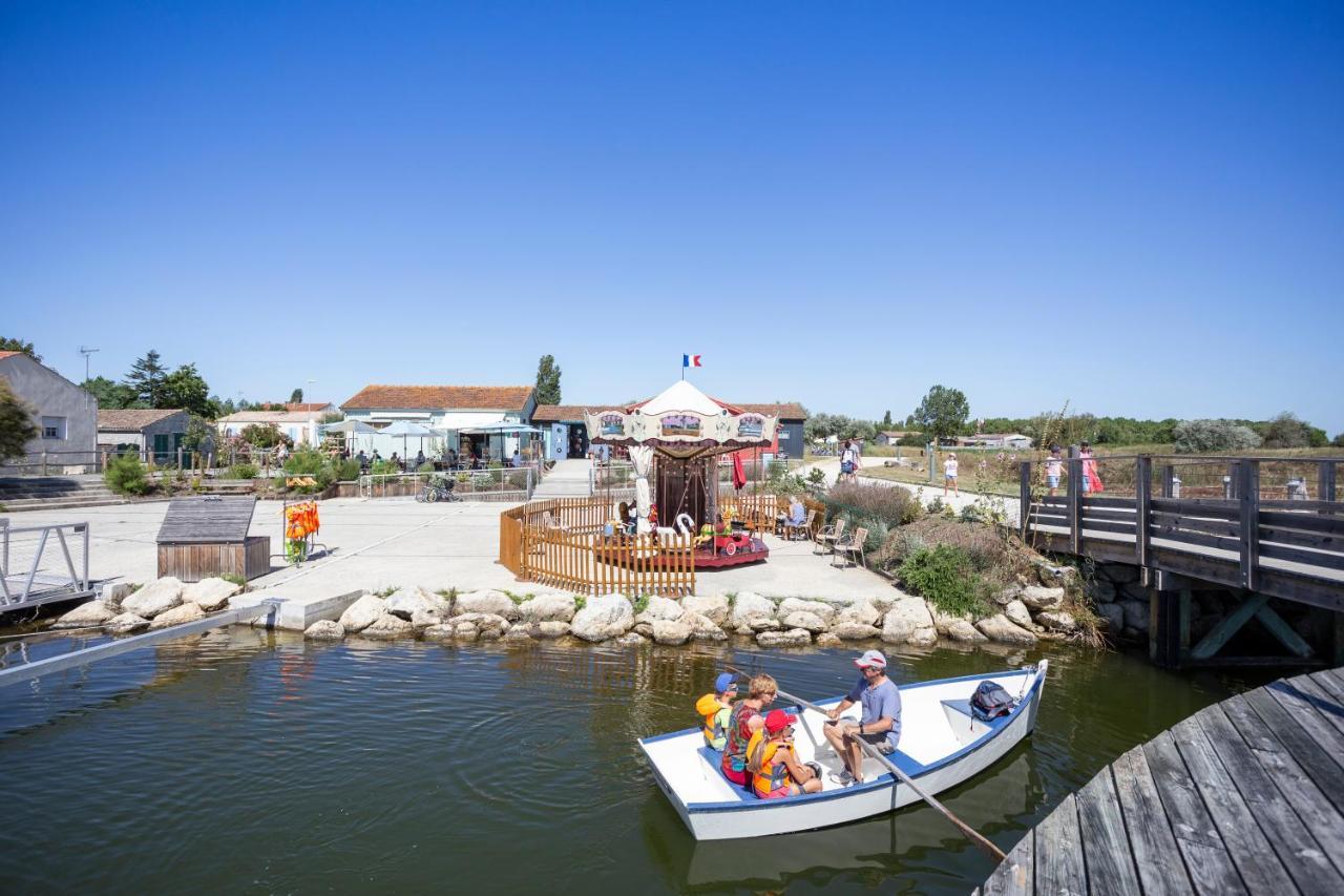Huttopia Oleron Les Pins Saint-Trojan-les-Bains Esterno foto