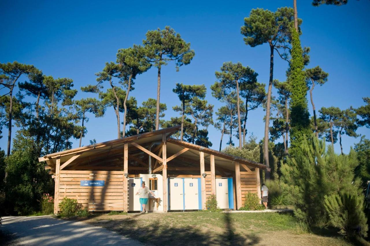 Huttopia Oleron Les Pins Saint-Trojan-les-Bains Esterno foto