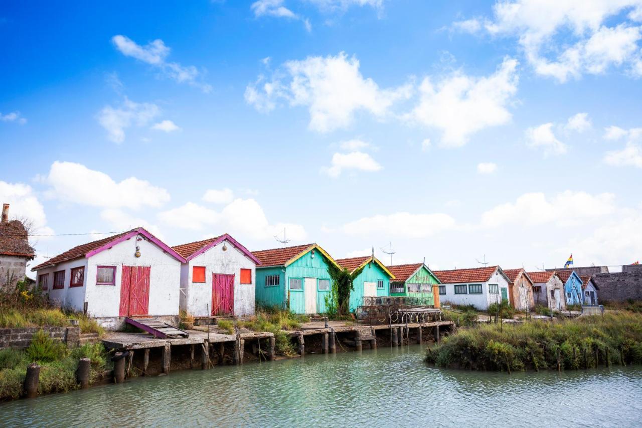 Huttopia Oleron Les Pins Saint-Trojan-les-Bains Esterno foto
