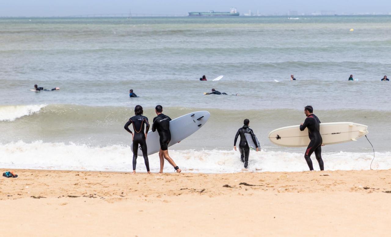 Huttopia Oleron Les Pins Saint-Trojan-les-Bains Esterno foto