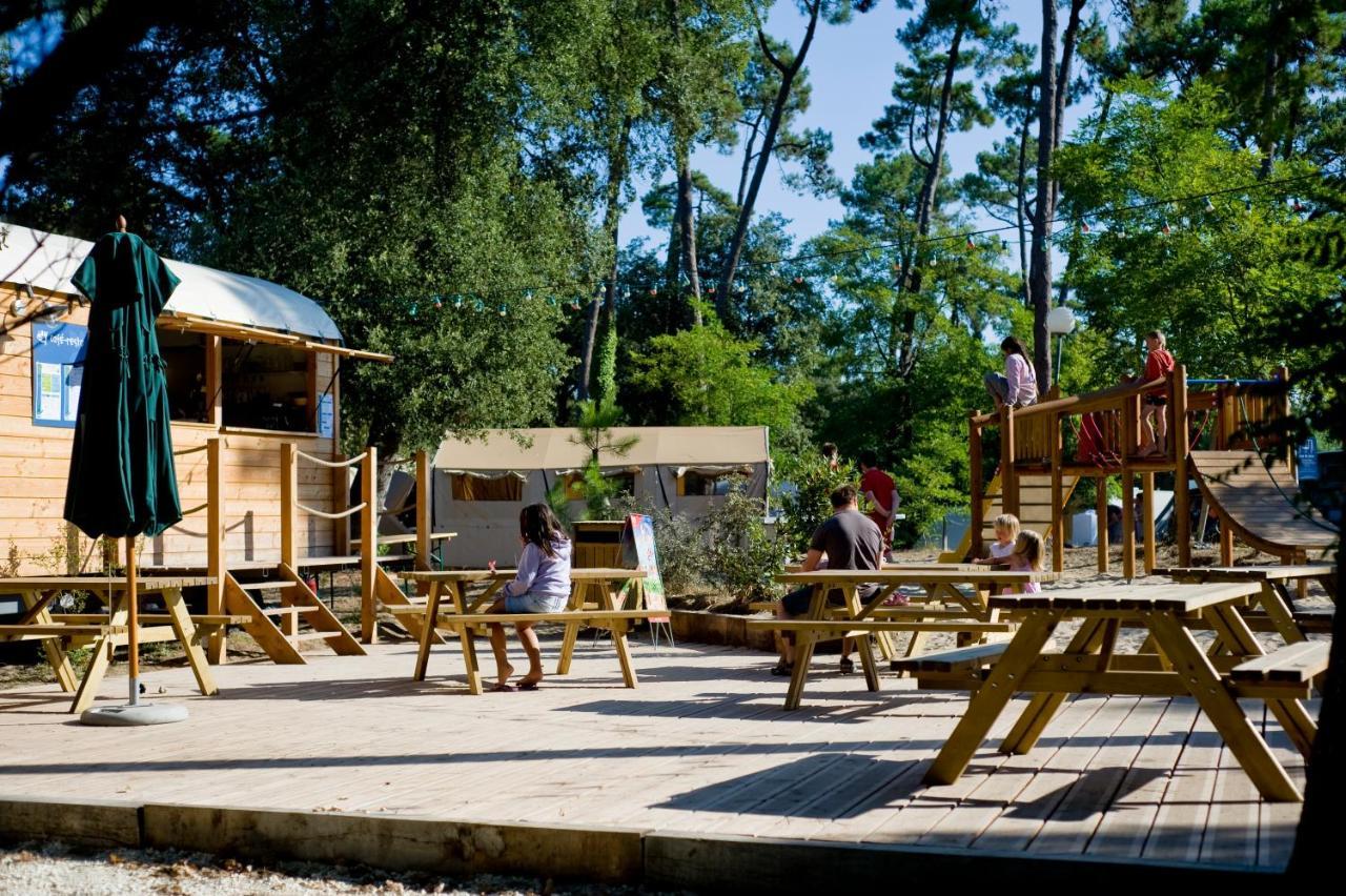 Huttopia Oleron Les Pins Saint-Trojan-les-Bains Esterno foto