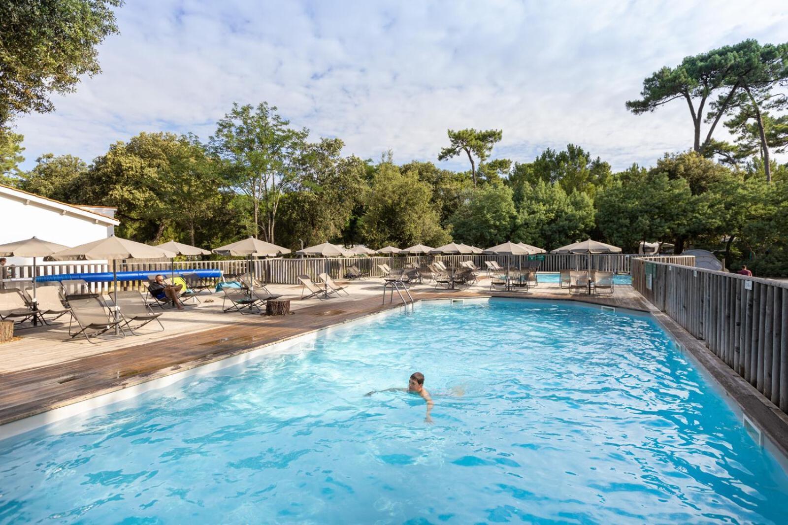 Huttopia Oleron Les Pins Saint-Trojan-les-Bains Esterno foto