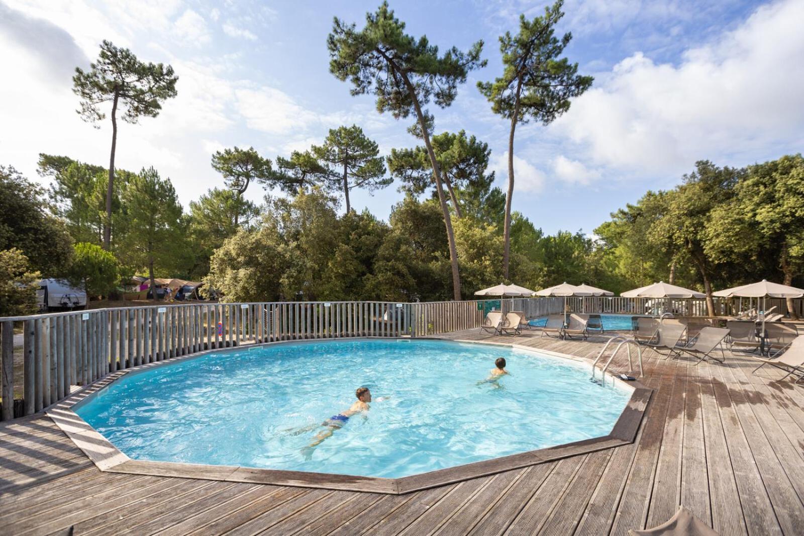 Huttopia Oleron Les Pins Saint-Trojan-les-Bains Esterno foto