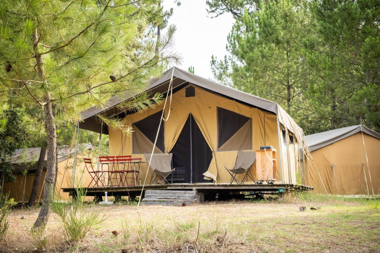 Huttopia Oleron Les Pins Saint-Trojan-les-Bains Esterno foto