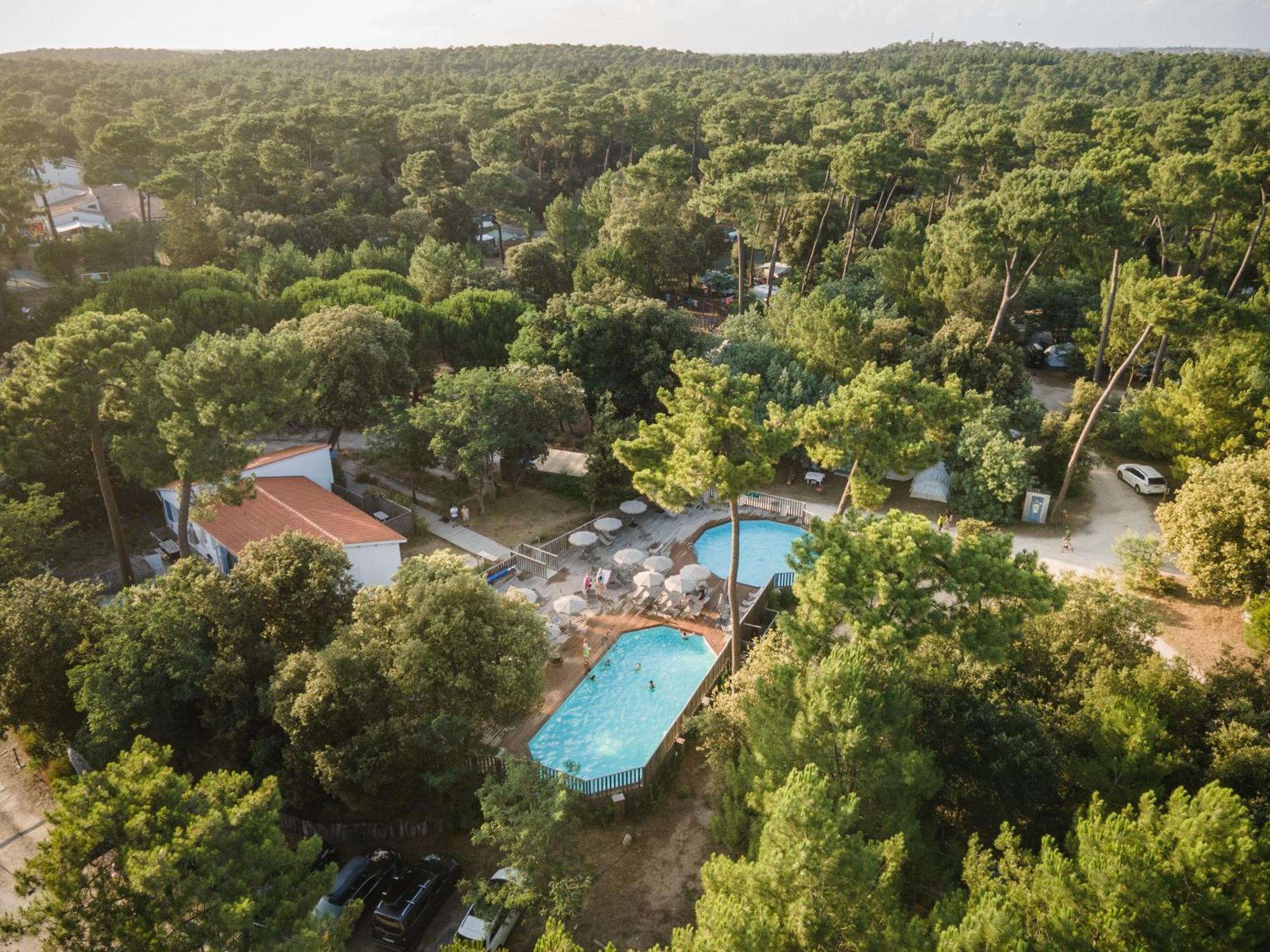 Huttopia Oleron Les Pins Saint-Trojan-les-Bains Esterno foto
