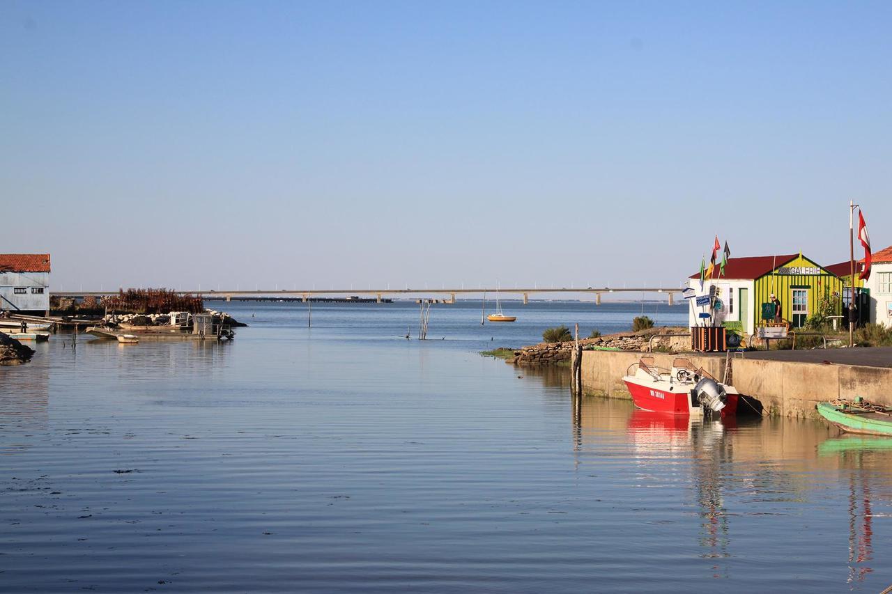 Huttopia Oleron Les Pins Saint-Trojan-les-Bains Esterno foto