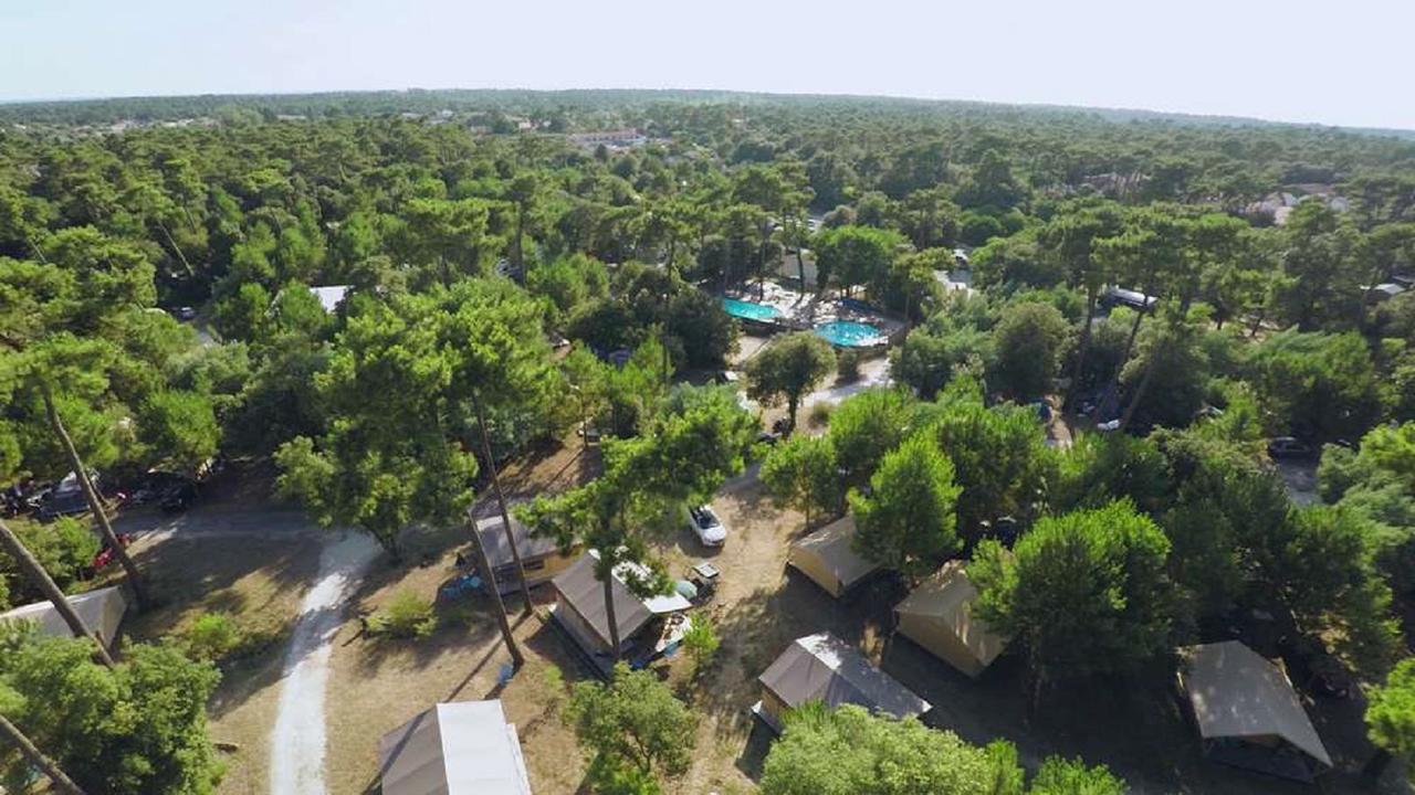 Huttopia Oleron Les Pins Saint-Trojan-les-Bains Esterno foto