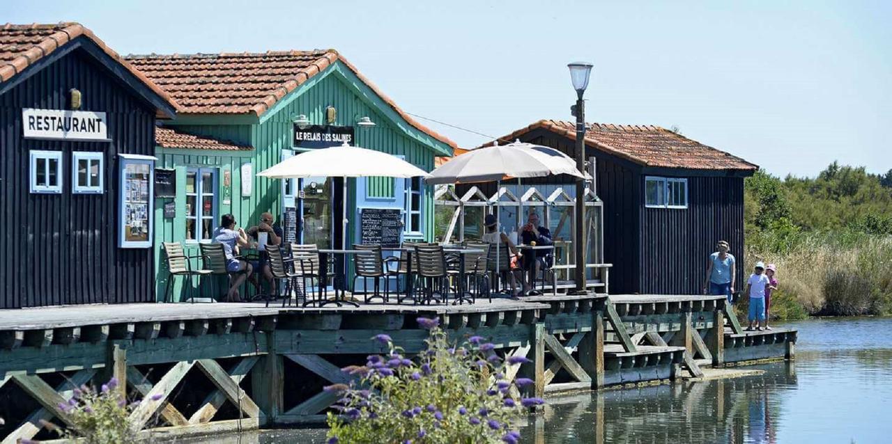 Huttopia Oleron Les Pins Saint-Trojan-les-Bains Esterno foto