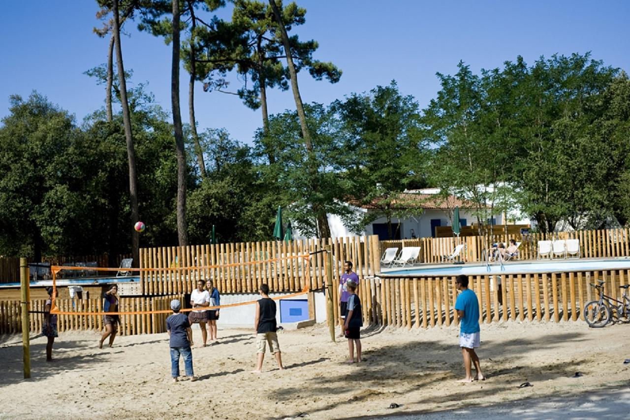 Huttopia Oleron Les Pins Saint-Trojan-les-Bains Esterno foto